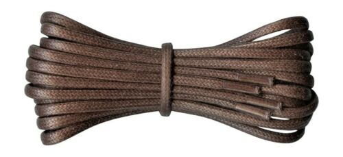 3 mm waxed cotton shoelace